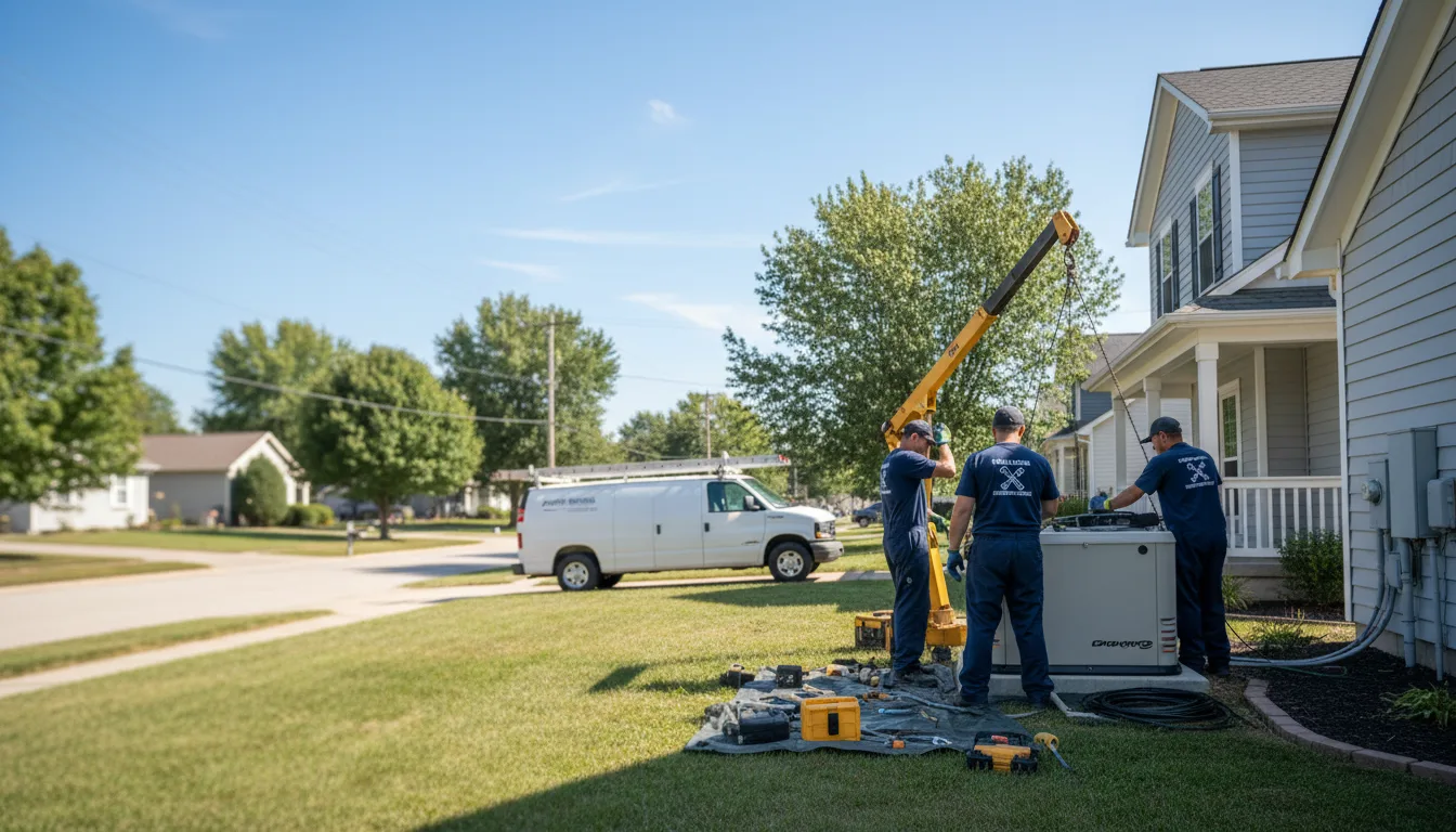 Generator Installation in Williston, VT near me